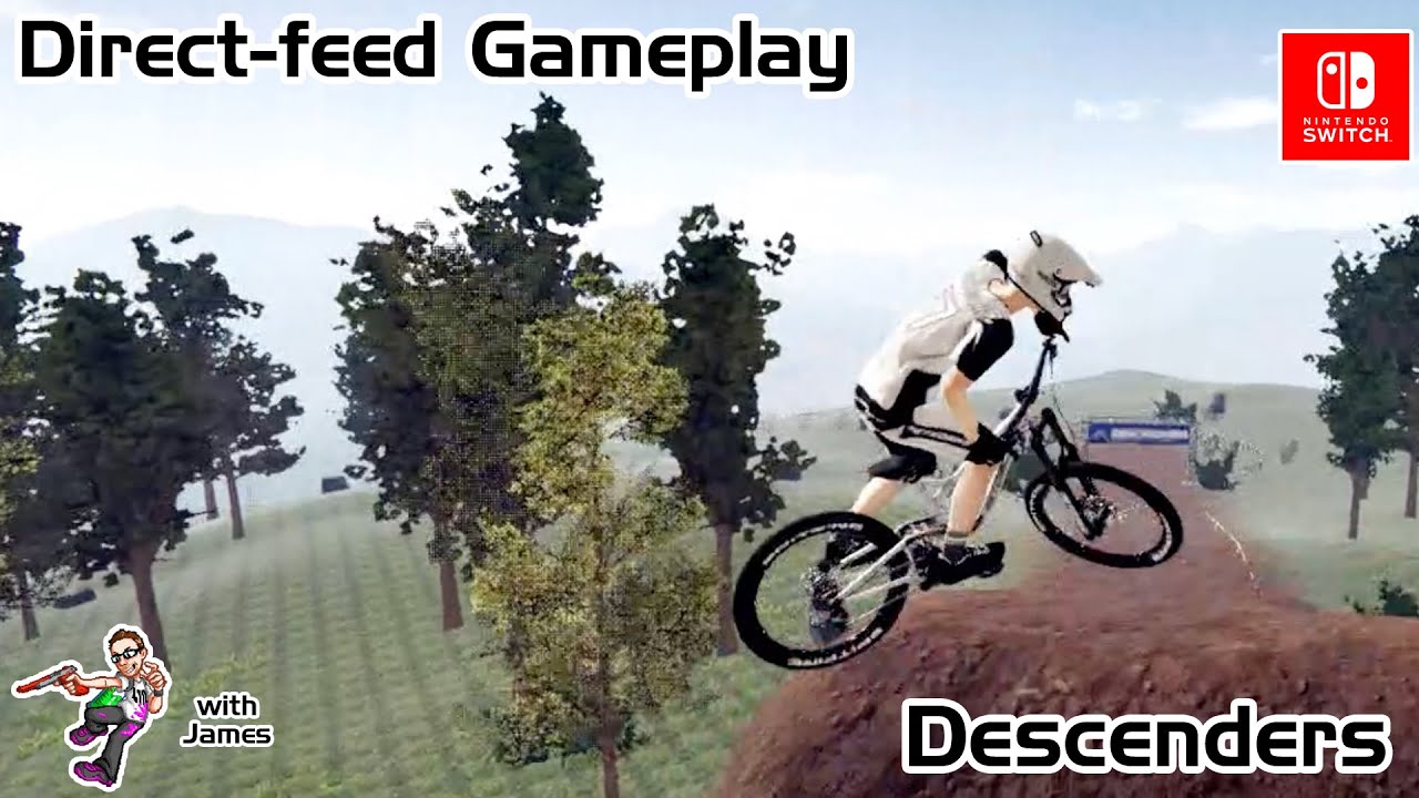 Descenders | Game Trials | Direct Feed Gameplay | Switch - YouTube