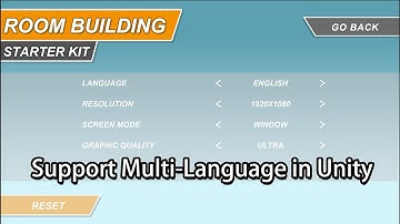 How to Support Multi-Language in Unity