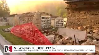 New earthquake rocks Italy