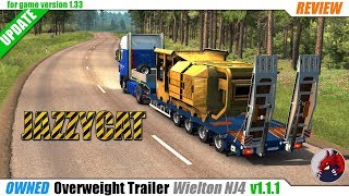 ["EuroTruckSimulator2", "ETS2", "ETS2ModReview", "ETS2ModsReview", "DLCBeyondTheBalticSea", "Wielton NJ4", "JAZZYCAT"]