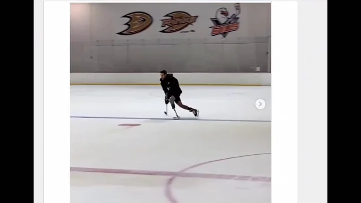 On-ice hearth attack survivor Craig Cunningham loo...