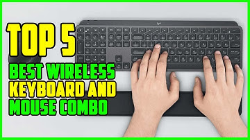 TOP 5 Best Wireless Keyboard and Mouse Combo 2025