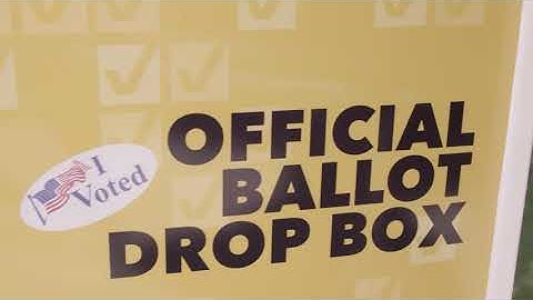 2021 Ballot Dropboxes