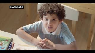 Classmate with Spider Man TVC