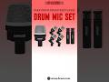 🥁 Capture Every Beat with Precision – The Ultimate Drum Mic Set! 🎤🔥 #trendingshorts #viralshorts