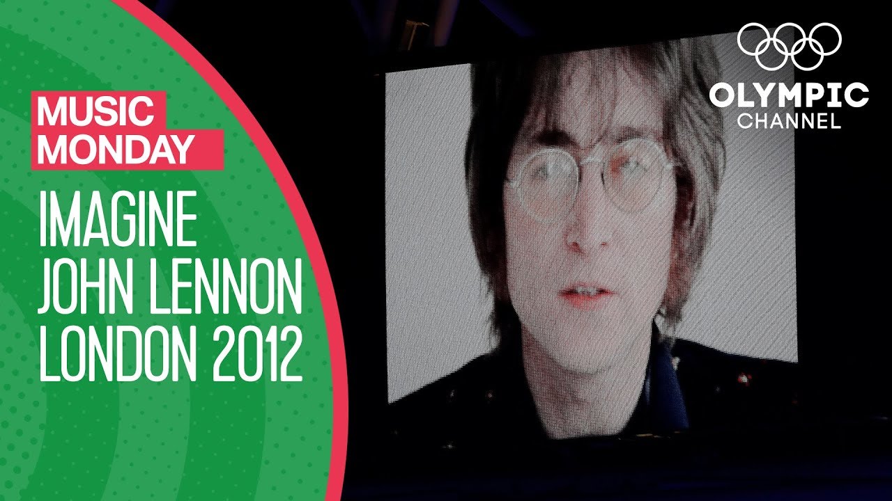 John Lennon's Imagine @ London 2012 Olympics - Children's Choir Performance | Music Monday