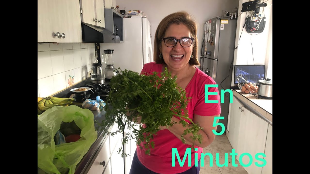 EL MEJOR SANCOCHO VALLUNO... en solo CINCO MINUTOS.