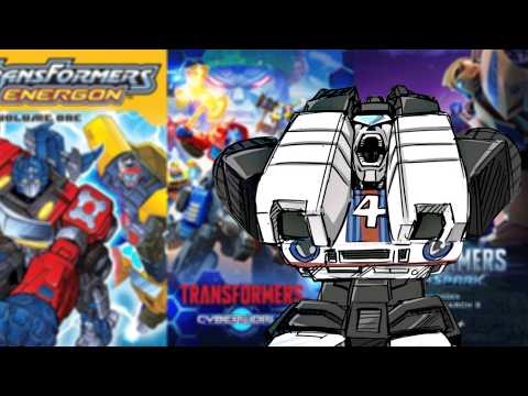 Ranking das melhores e piores series de Transformers (Vehicon Edits)