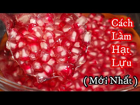 Video: Cách Làm Hạt Len