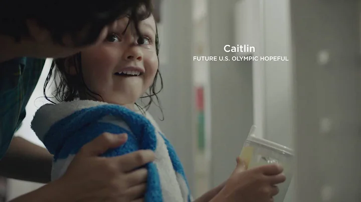 Caitlin Leverenz Mothers Notes Milk Life TV Commer...
