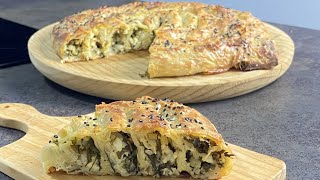 Se le dice Pastel, pero es la mejor empanada de queso que he probado! Börek