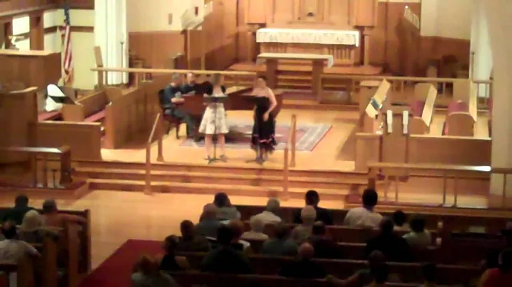 "Sull'aria" sung by Beth Grzegorzewski ans Stephan...