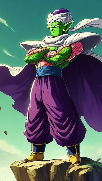 Cartoon Funny | Piccolo Dragon Ball ~DMS.Cartoons #cartoon #funny #cute ...