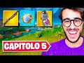 PROVO PER LA PRIMA VOLTA IL CAPITOLO 5 DI FORTNITE!