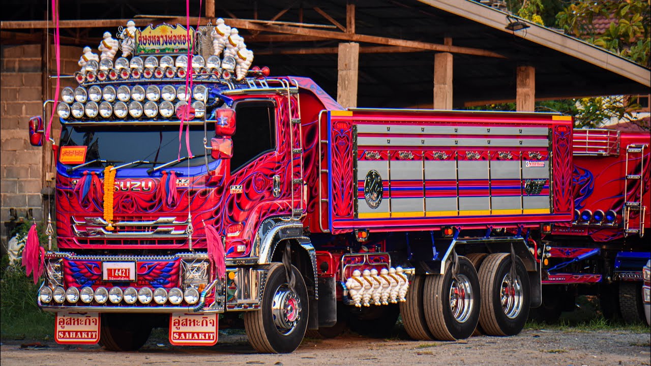 น้องใหม่ศิษย์หลวงพ่อหอม กะบะพื้นเลสสเป๊ควิ่งหิน-ทราย น้ำหนักเบาๆ ทรงสวยๆส่งตรงจากอู่สหะกิจหนองแค