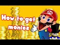 SM64 Guides: How to get dem coins.