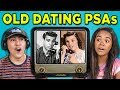 TEENS REACT TO DATING (OLD PSAs)