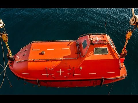 recovery lifeboat