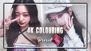 After effects Like 4K Quality CC Preset (Xml+ Alight link+ QR Code) On Alight Motion