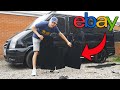 I Bought CHEAPEST eBay Floor Mats For My MK7 Ford Transit Sport! *FAIL or WIN?!* 😳