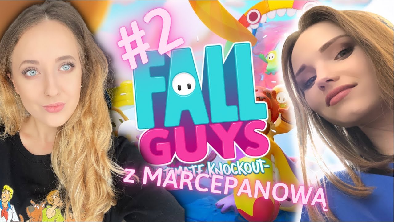 🤣 No Hej Alpako 😃 FALL GUYS z Marcepanową! #2