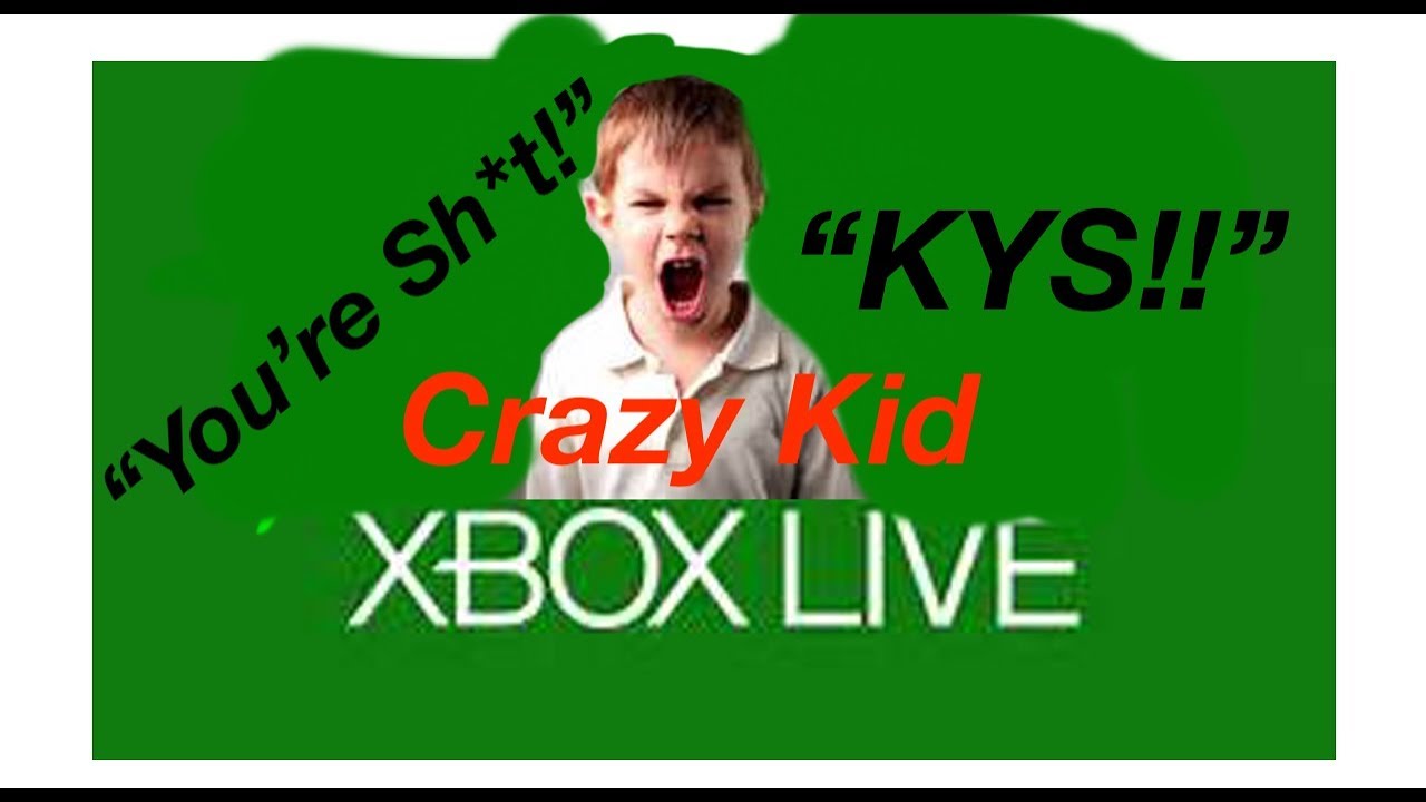 Kid on Xbox Live Has Massive Freakout!