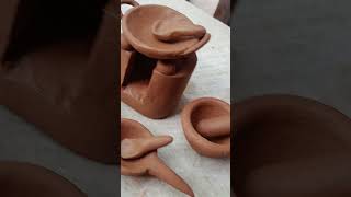 Clay toys making clay  ytshorts  shorts