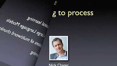 MC/HL2C Seminar: Morten  Christiansen (22 October 2025)