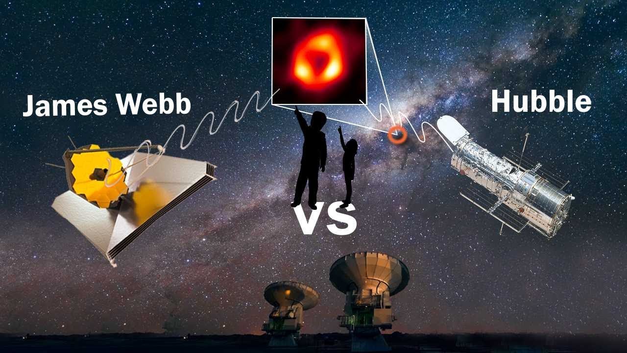 James b vs Hubble Comparison in Tamil [ தமிழ் ] YouTube