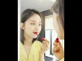 Hand motion sensor sensing LED light bathroom mirror cabinet
