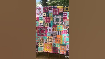 LATEST CHURN DASH QUILT IDEAS!!#trendingshorts