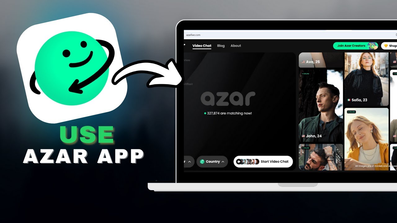 How To Use Azar App - Full Guide 2025 in SECONDS! - YouTube