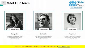 Customer Centric Marketing Organization Structure PowerPoint Presentation Slides