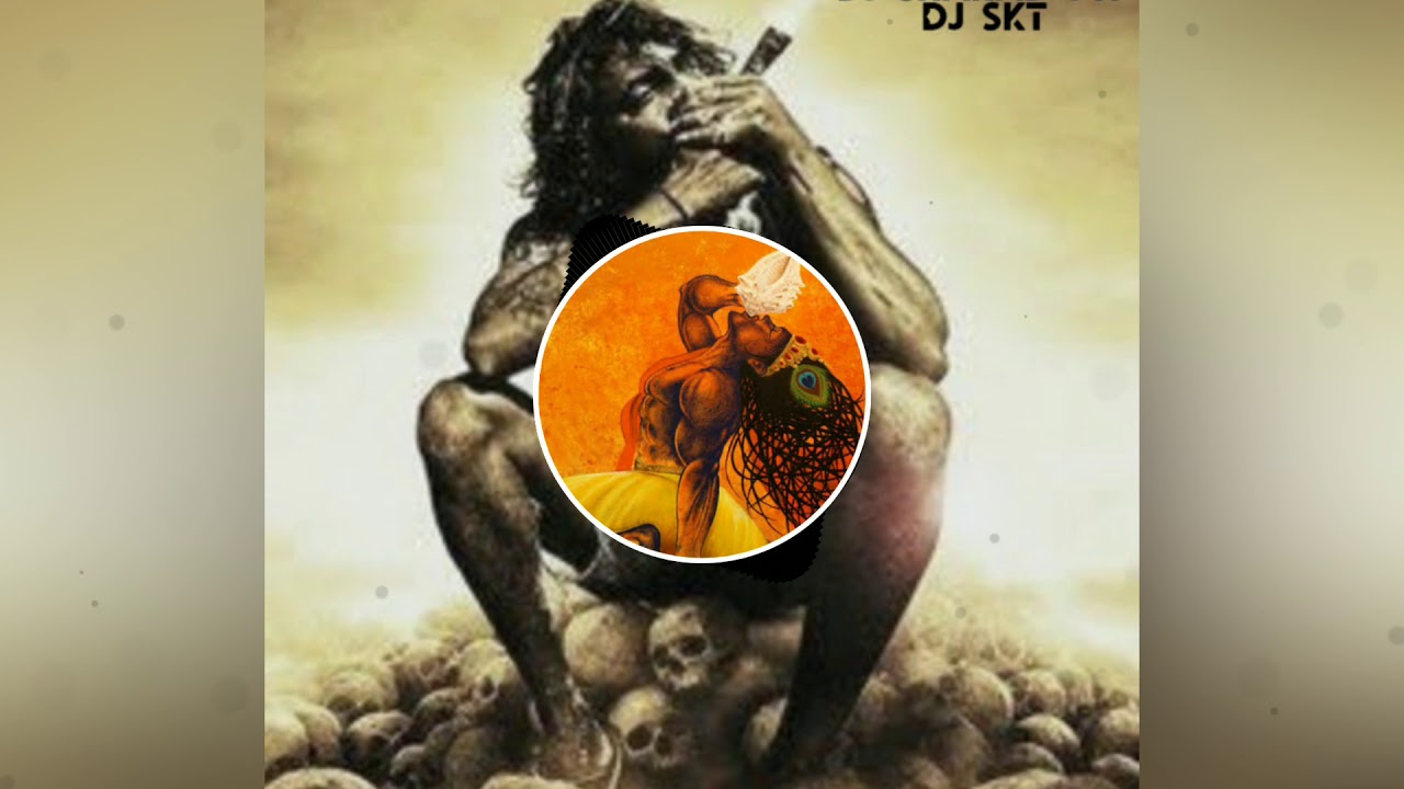 GANJA PIKE CHALO MAHARAJ AGORI SKT DJ SHARAD JBP