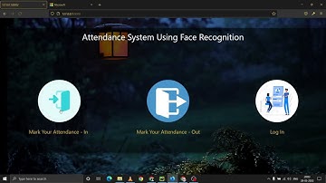 MICROSOFT ENGAGE DEMO VIDEO 2022 || FACE RECOGNITION || ATTENDANCE TRACKING ✨