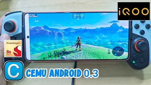 CEMU ANDROID 0.3 NEW UPDATE IQOO NEO 10