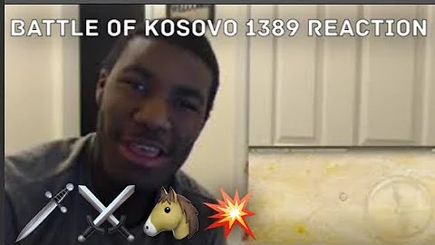 Battle of Kosovo 1389 Reaction