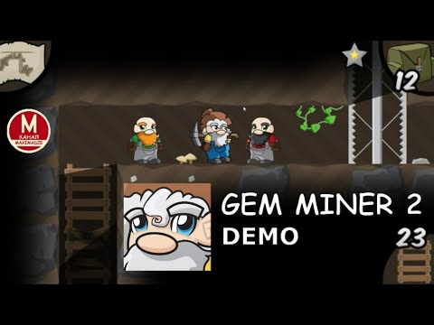 Игра Моего Детства - Gem Miner 2 DEMO