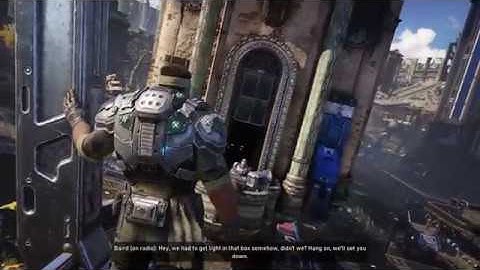 Gears 5 Walkthrough Gameplay Part 1 - Boot Camp