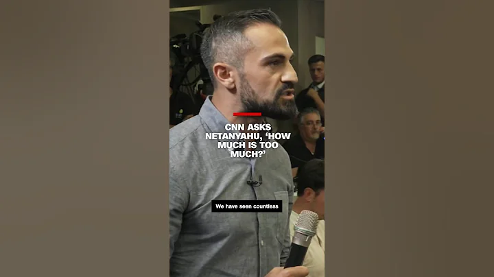 CNN asks Netanyahu, ‘How much is too much?’