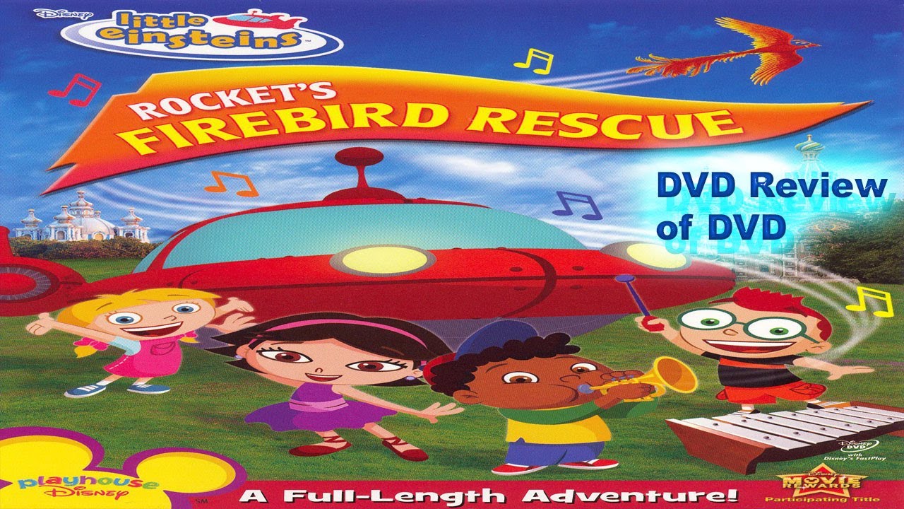 Dvd Review Of Little Einsteins Rockets Firebird Rescue Youtube