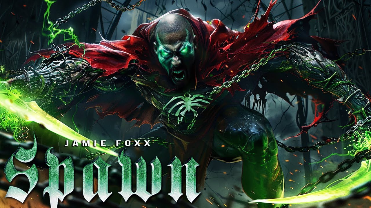 SPAWN (2026) With Jamie Foxx & Todd McFarlane - YouTube