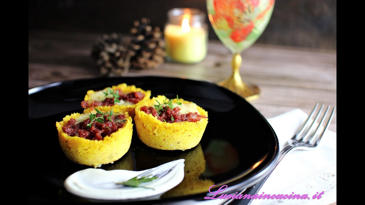 Cestini Di Polenta Luciana In Cucina Cestini Di Polenta Luciana In Cucina