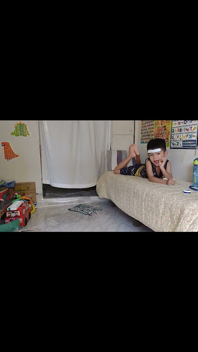 way back 2023 when my first born is having a high fever