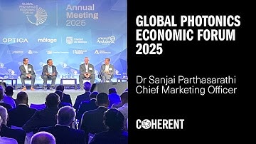 Coherent | Global Photonics Economic Forum by Optica in Málaga, Spain