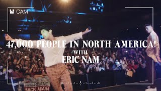 Eric Nam - 32 shows in 8 weeks...TYSM! (Vlog #9)