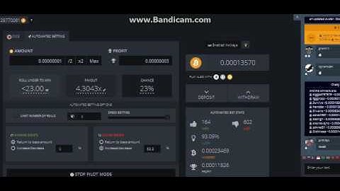 Bitsler strategy How to make 10$ bitcoin every 10 min. 54