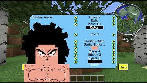 DBC Race Creation Menu