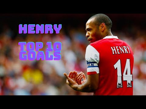 araslot88 x bukitbet - Thierry Henry - Top 10 Goals