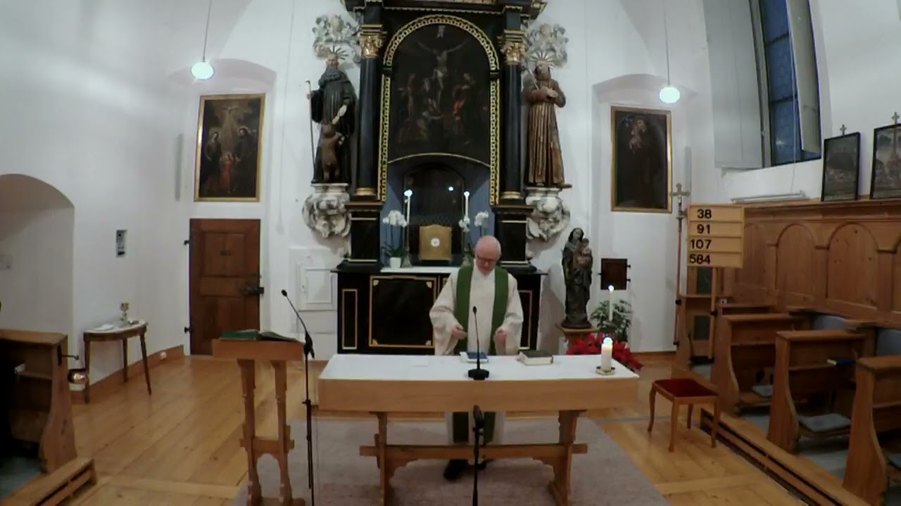 Eucharistiefeier 17 02 2025 kloster notkersegg1